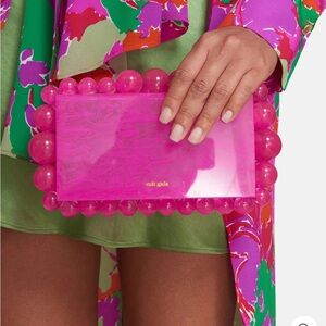 NWB Cult Gaia Eos clutch in anemone